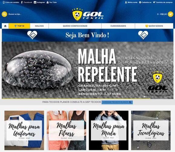 Foto GOL TÊXTIL